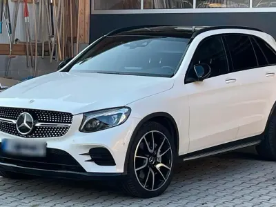 Gebraucht Mercedes GLC43 AMG AMG 367 PS (269 kW) 2019 Weiß SUV
