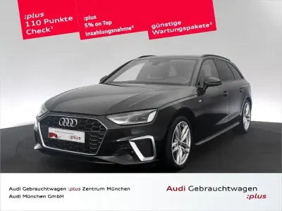 Gebraucht Audi A4 S-Line 150 PS (110 kW) 2023 Schwarz Kombi