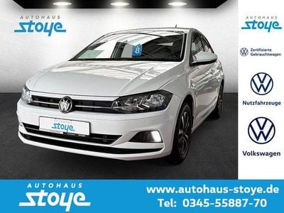 Gebraucht VW Polo United 95 PS (69 kW) 2021 Weiß Limousine