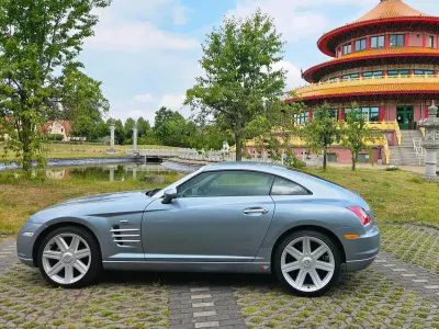 Gebraucht Chrysler Crossfire 218 PS (160 kW) 2006 Silber Coupé