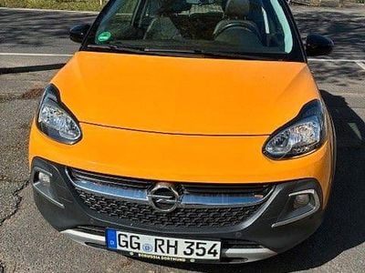 Gebraucht Opel Adam Rocks Rocks 116 PS (85 kW) 2018 Orange Kleinwagen