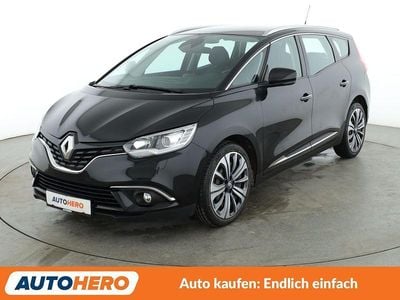 Gebraucht Renault Grand Scénic IV Business 140 PS (102 kW) 2019 Schwarz Van / Kleinbus