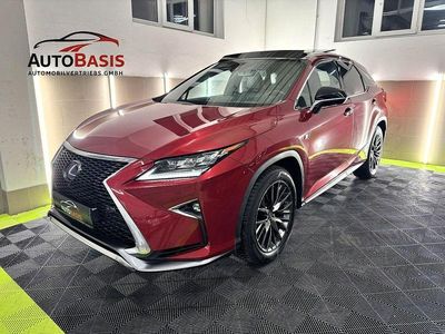 Rot Gebraucht 2019 Lexus RX450h Sport Line SUV | 29.990 € (Superpreis)