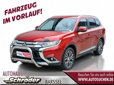 Gebraucht Mitsubishi Outlander Edition 150 PS (110 kW) 2017 Rot SUV