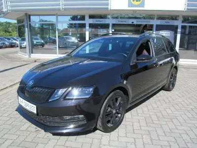 Gebraucht Skoda Octavia Sport 150 PS (110 kW) 2020 Schwarz Kombi
