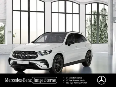 Gebraucht Mercedes GLC220 AMG 197 PS (144 kW) 2025 Weiß SUV