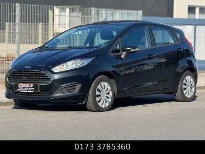 Gebraucht Ford Fiesta Trend 101 PS (74 kW) 2015 Schwarz Kleinwagen