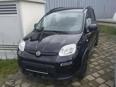 Occasion Fiat Panda City Life 69 ch (50 kW) 2022 Noir Citadine