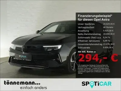 Używany Opel Astra 145 KM (106 kW) 2024 Czarny Hatchback