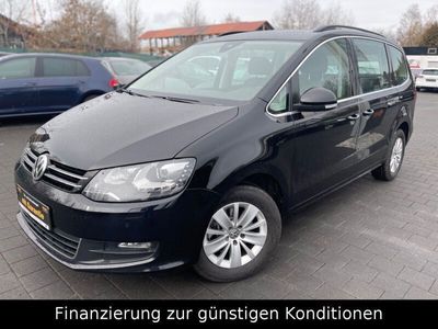 gebraucht VW Sharan Comfortline *DSG*7-SITZER*R-CAM*NAVI*