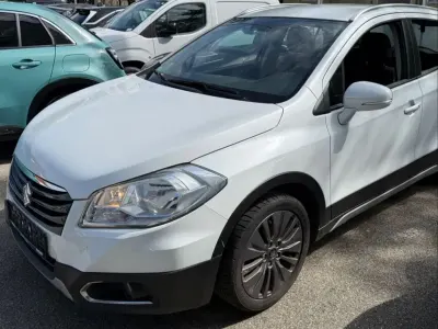 Gebraucht Suzuki SX4 S-Cross Club 120 PS (88 kW) 2016 Weiß SUV
