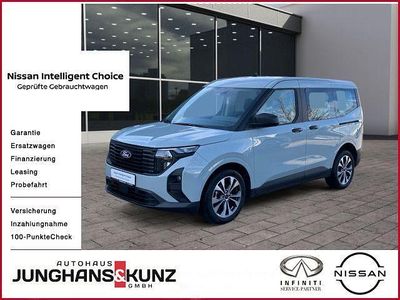 Gebraucht Ford Tourneo Courier Trend 125 PS (91 kW) 2024 Cactus gray Van / Kleinbus