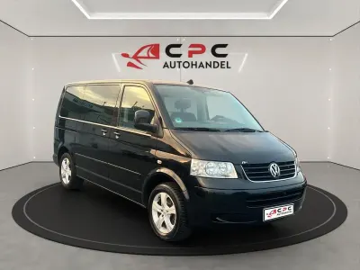 Gebraucht VW Multivan Comfortline 131 PS (96 kW) 2009 Schwarz Van / Kleinbus