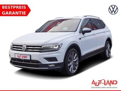 Weiß Gebraucht 2017 VW Tiguan Allspace Highline SUV | 27.990 € (Etwas zu teuer)