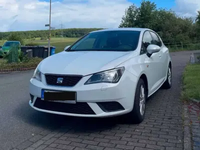 Gebraucht Seat Ibiza Style 90 PS (66 kW) 2015 Weiß Kleinwagen