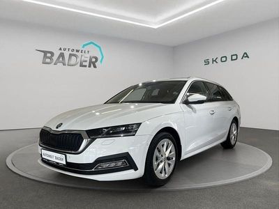 Gebraucht Skoda Octavia Style 150 PS (110 kW) 2023 Weiß Kombi