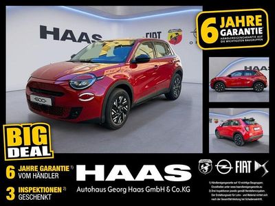 Rot Gebraucht 2024 Fiat 600E SUV | 22.480 € (Guter Preis)
