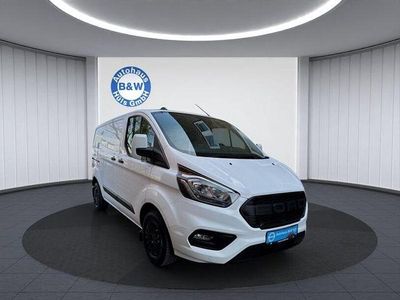 Gebraucht Ford Transit Custom Trend 170 PS (125 kW) 2019 Blau Van / Kleinbus