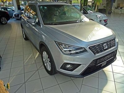 Gebraucht Seat Arona XCELLENCE 116 PS (85 kW) 2018 Silber SUV