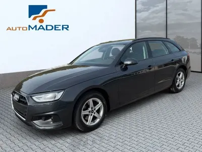 Begagnad Audi A4 Basis 163 HK (119 kW) 2023 Grå Kombi