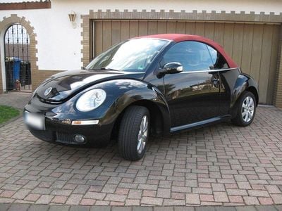 Brugt VW New Beetle 150 HK (110 kW) 2007 Sort Hatchback