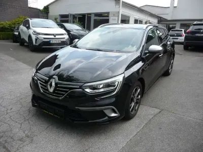 Gebraucht Renault Mégane GT Line GT-Line 159 PS (116 kW) 2018 Sternenschwarz Kombi