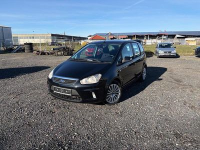 Gebraucht Ford C-MAX Titanium 110 PS (80 kW) 2010 Schwarz Van / Kleinbus