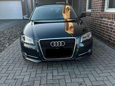 Usata Audi A3 Advanced 105 CV (77 kW) 2012 Nero Utilitaria