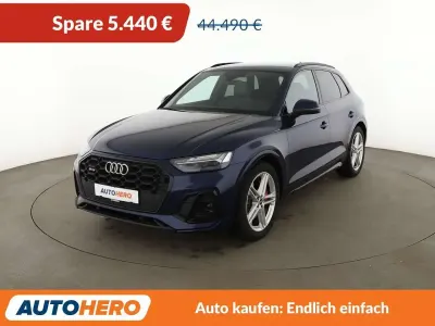 Gebraucht Audi SQ5 341 PS (250 kW) 2022 Navarrablau SUV