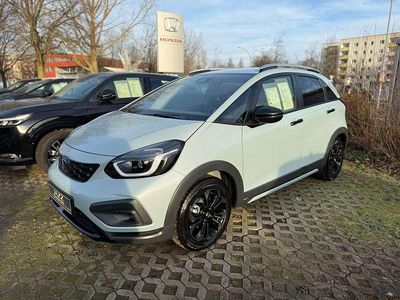 Neu Honda Jazz Advance 107 PS (78 kW) 2025 Fjord mist pearl Kleinwagen