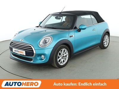 Second-hand Mini Cooper Cabriolet 136 CP (100 kW) 2017 Verde Cabrio