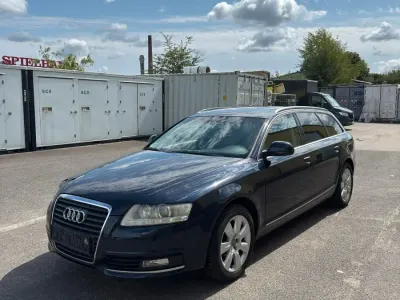 Gebraucht Audi A6 190 PS (139 kW) 2009 Blau Kombi