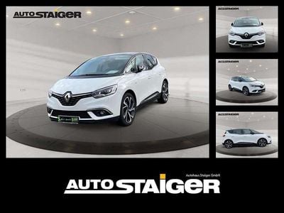 Gebraucht Renault Scénic IV Bose Edition 140 PS (102 kW) 2019 Weiss 369 + schwarz gne Van / Kleinbus