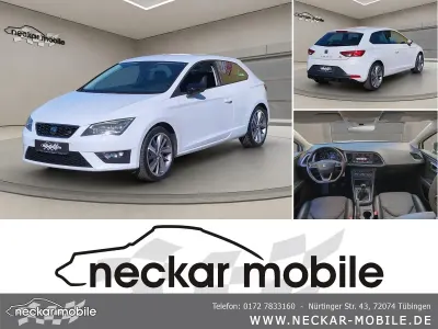 Gebraucht Seat Leon FR 179 PS (131 kW) 2016 Weiß Coupé