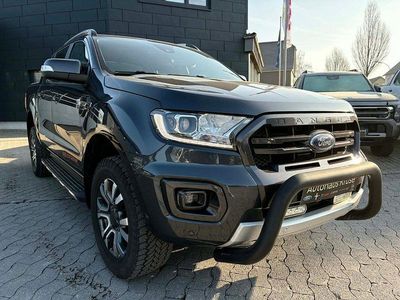 Gebraucht Ford Ranger Wildtrack 213 PS (156 kW) 2021 Grau Pickup