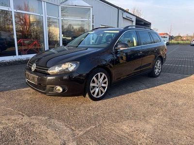 Gebraucht VW Golf VI Highline 140 PS (102 kW) 2010 Schwarz Kleinwagen