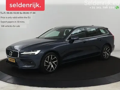 Gebraucht Volvo V60 Inscription 250 PS (183 kW) 2018 Blau Kombi