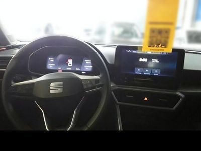 Gebraucht Seat Leon FR 150 PS (110 kW) 2024 Schwarz Van / Kleinbus