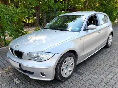 Gebraucht BMW 116 Advantage 115 PS (84 kW) 2006 Silber Kleinwagen