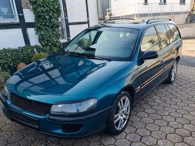 Gebraucht Opel Omega 116 PS (85 kW) 1995 Grün Limousine