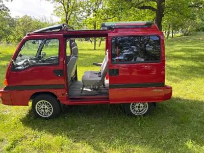 Occasion Subaru Libero 54 ch (39 kW) 1994 Rouge Monospace