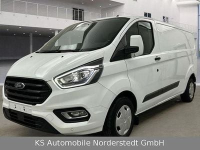 Gebraucht Ford Transit Custom Trend 131 PS (96 kW) 2018 Weiß Van / Kleinbus
