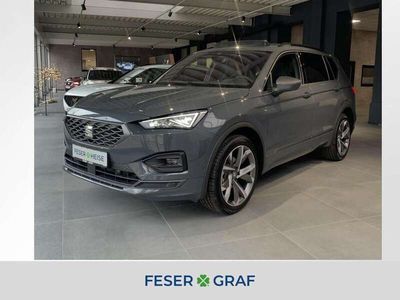 Gebraucht Seat Tarraco FR 150 PS (110 kW) 2023 Delfin grau SUV