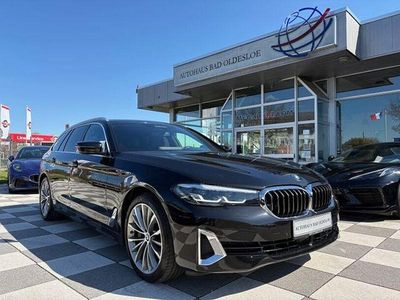 Second-hand BMW 530 Luxury Line 286 CP (210 kW) 2021 Negru Break