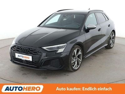 Gebraucht Audi S3 S-Line 310 PS (228 kW) 2023 Schwarz Limousine