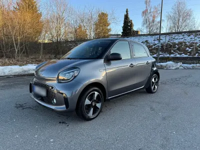 Brugt Smart ForFour Electric Drive 22 kW (30 HK) 2020 Grå Hatchback