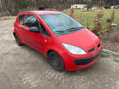 Gebraucht Mitsubishi Colt 74 PS (54 kW) 2008 Rot Kleinwagen