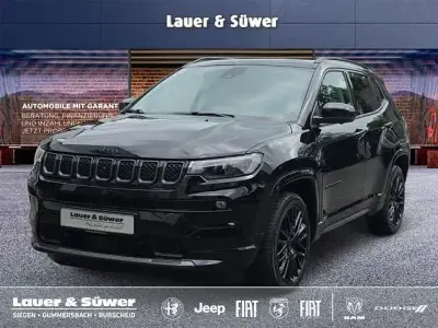 Gebraucht Jeep Compass 241 PS (177 kW) 2022 Schwarz SUV