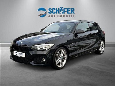 Gebraucht BMW 120 M Sport 184 PS (135 kW) 2016 Schwarz Kleinwagen