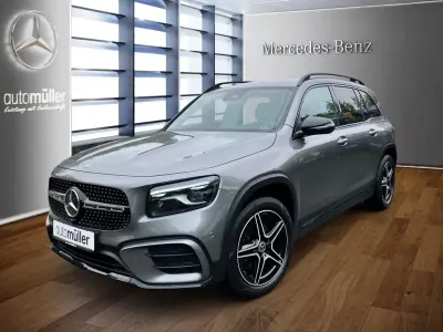 Gebraucht Mercedes GLB220 AMG 190 PS (139 kW) 2025 Grau SUV